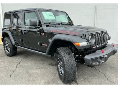 2026 Jeep Wrangler WRANGLER 4-DOOR RUBICON