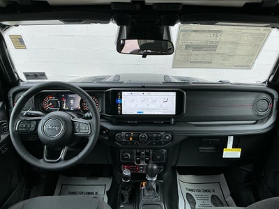 2026 Jeep Wrangler WRANGLER 4-DOOR RUBICON