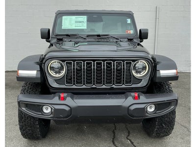 2026 Jeep Wrangler WRANGLER 4-DOOR RUBICON