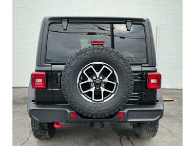 2026 Jeep Wrangler WRANGLER 4-DOOR RUBICON