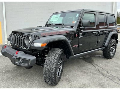 2026 Jeep Wrangler WRANGLER 4-DOOR RUBICON