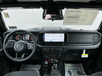2026 Jeep Wrangler WRANGLER 4-DOOR RUBICON
