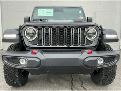 2026 Jeep Wrangler WRANGLER 4-DOOR RUBICON