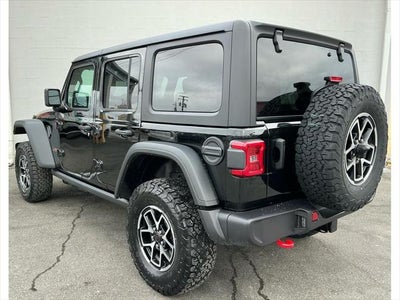 2026 Jeep Wrangler WRANGLER 4-DOOR RUBICON
