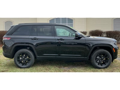 2025 Jeep Grand Cherokee GRAND CHEROKEE ALTITUDE 4X4