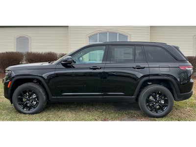 2025 Jeep Grand Cherokee GRAND CHEROKEE ALTITUDE 4X4