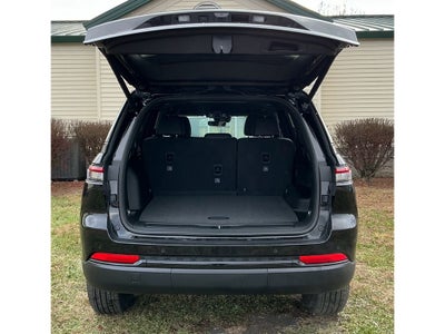 2025 Jeep Grand Cherokee GRAND CHEROKEE ALTITUDE 4X4