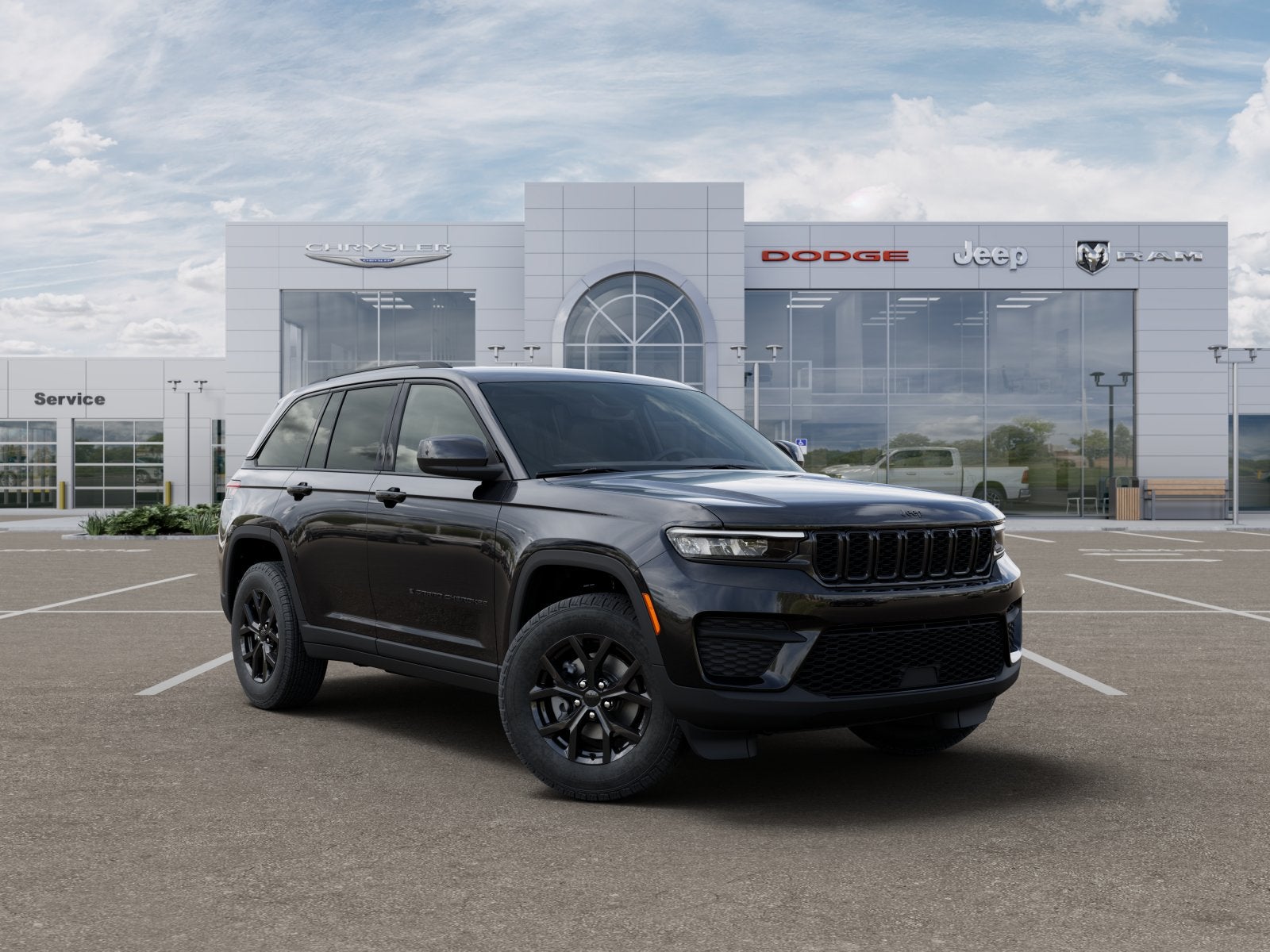 2025 Jeep Grand Cherokee GRAND CHEROKEE ALTITUDE 4X4