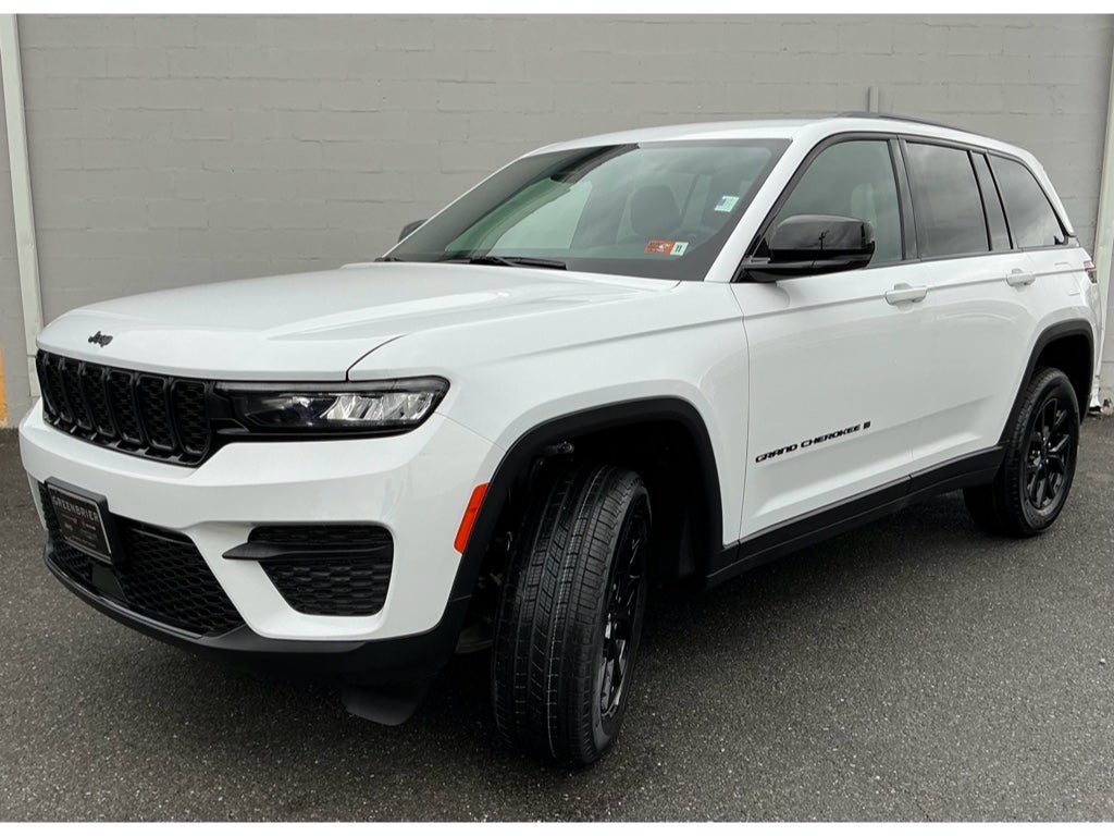 2025 Jeep Grand Cherokee GRAND CHEROKEE ALTITUDE 4X4