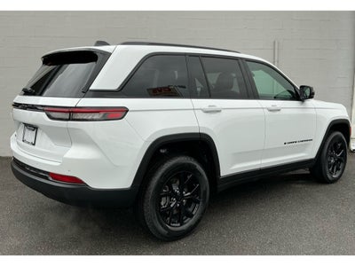 2025 Jeep Grand Cherokee GRAND CHEROKEE ALTITUDE 4X4