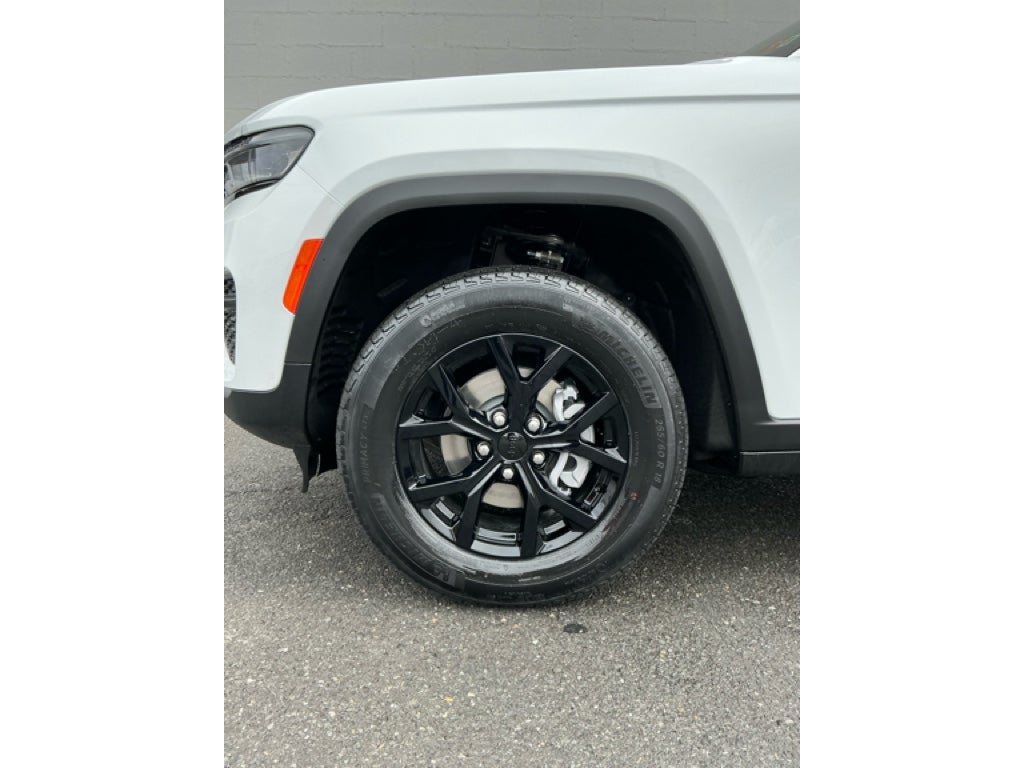 2025 Jeep Grand Cherokee GRAND CHEROKEE ALTITUDE 4X4
