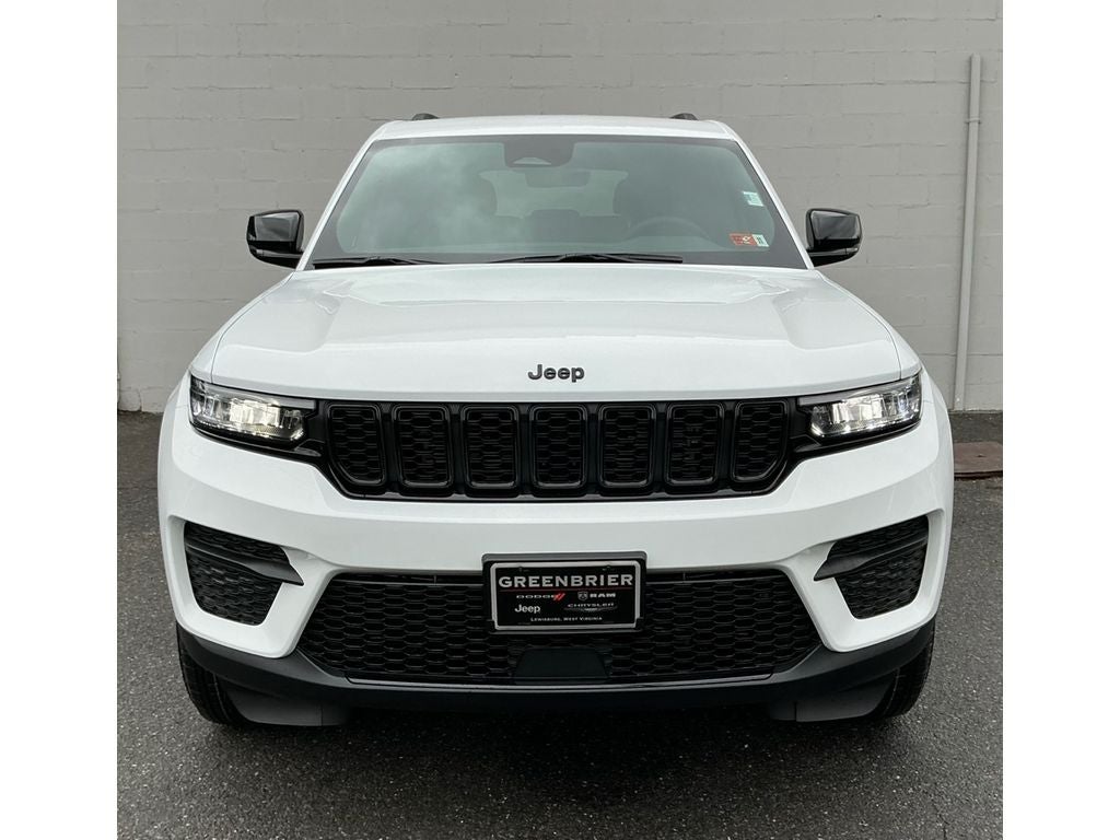 2025 Jeep Grand Cherokee GRAND CHEROKEE ALTITUDE 4X4