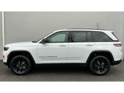 2025 Jeep Grand Cherokee GRAND CHEROKEE ALTITUDE 4X4