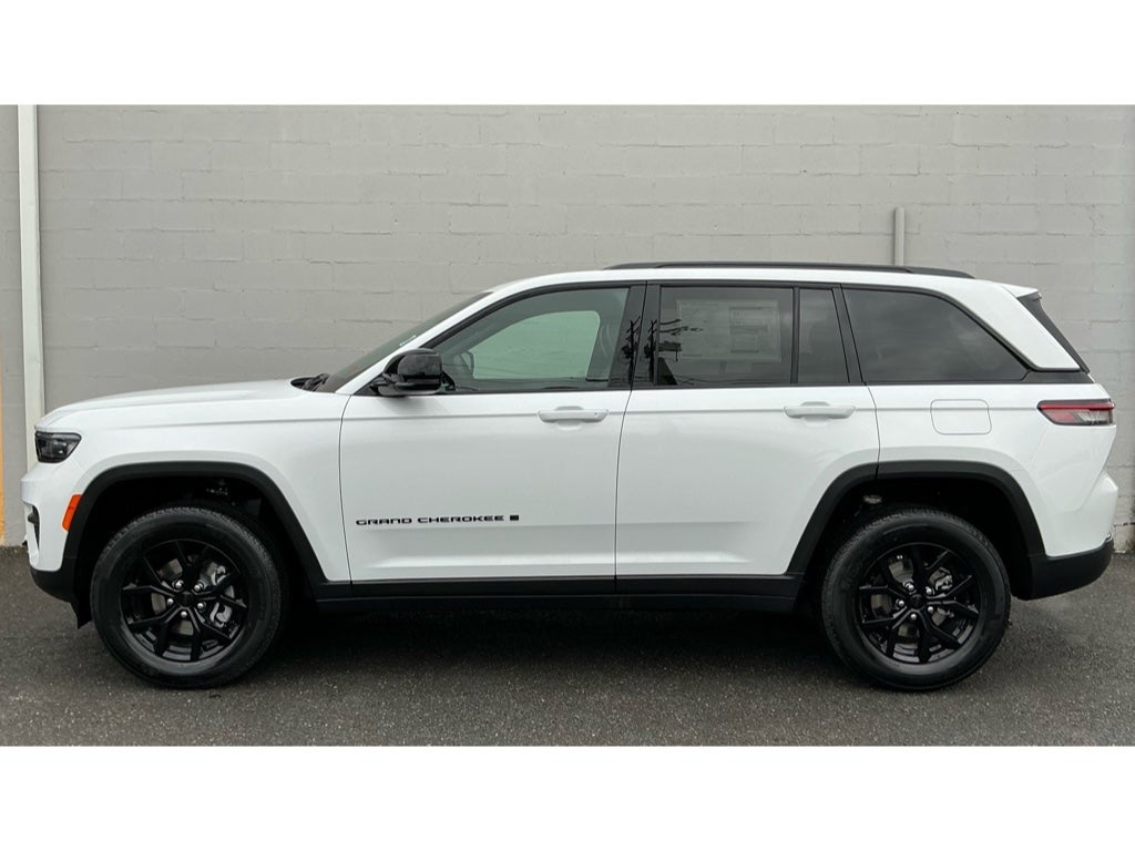 2025 Jeep Grand Cherokee GRAND CHEROKEE ALTITUDE 4X4