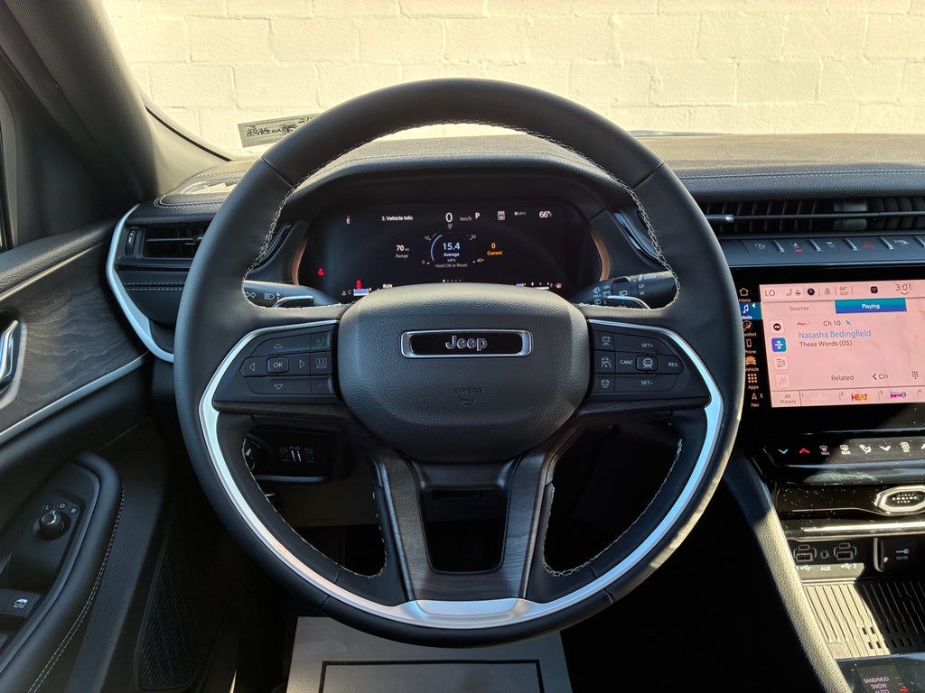 2026 Jeep Grand Cherokee GRAND CHEROKEE LAREDO ALTITUDE 4X4