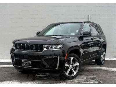 2026 Jeep Grand Cherokee GRAND CHEROKEE LIMITED 4X4