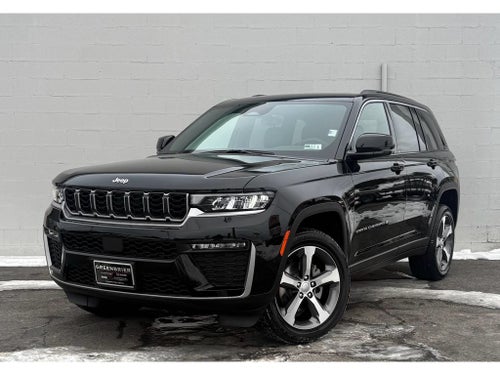 2026 Jeep Grand Cherokee GRAND CHEROKEE LIMITED 4X4