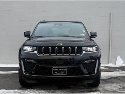 2026 Jeep Grand Cherokee GRAND CHEROKEE LIMITED 4X4