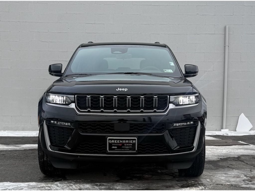 2026 Jeep Grand Cherokee GRAND CHEROKEE LIMITED 4X4