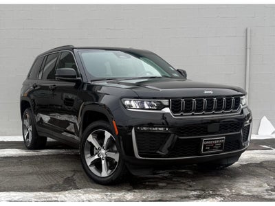 2026 Jeep Grand Cherokee GRAND CHEROKEE LIMITED 4X4