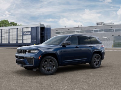 2027 Jeep Grand Cherokee Limited Reserve