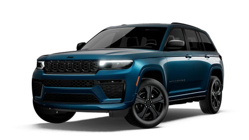 2027 Jeep Grand Cherokee Limited Reserve