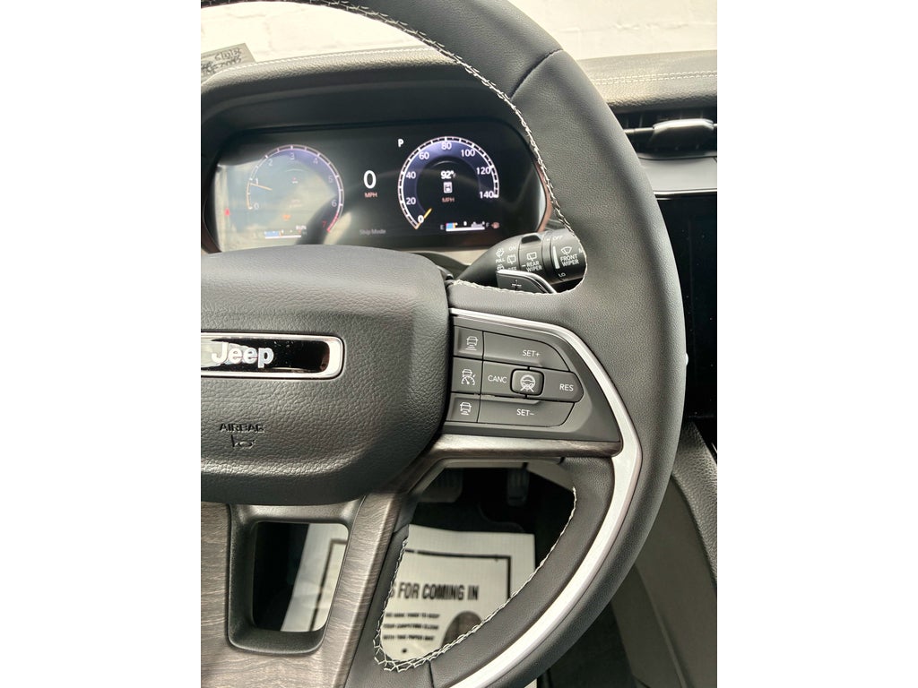 2026 Jeep Grand Cherokee LIMITED RESERVE 4X4