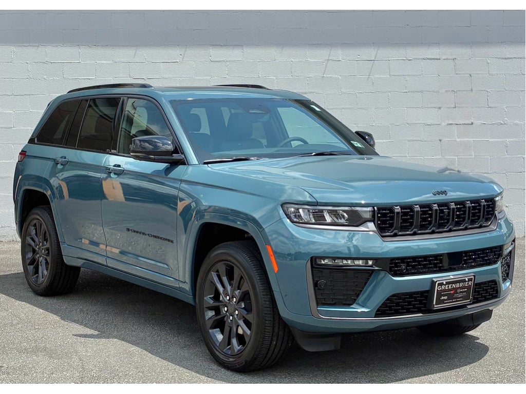 2026 Jeep Grand Cherokee LIMITED RESERVE 4X4
