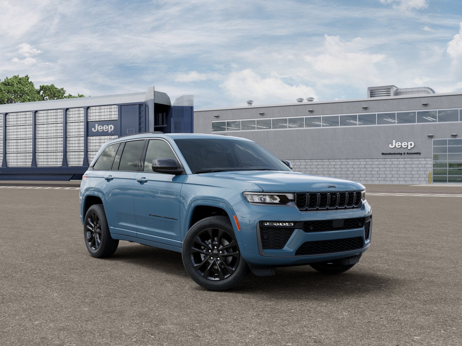 2026 Jeep Grand Cherokee LIMITED RESERVE 4X4