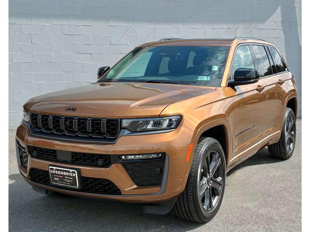 2027 Jeep Grand Cherokee Limited Reserve