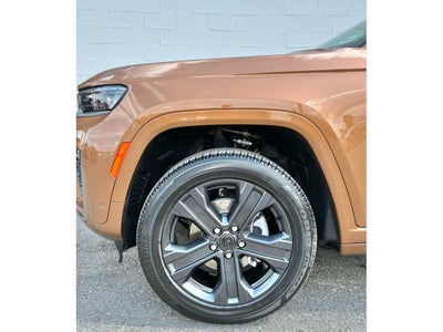 2027 Jeep Grand Cherokee Limited Reserve