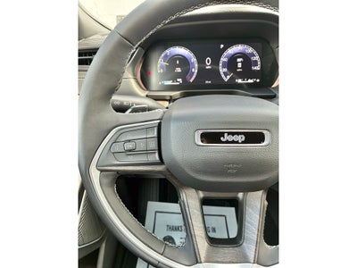 2027 Jeep Grand Cherokee Limited Reserve