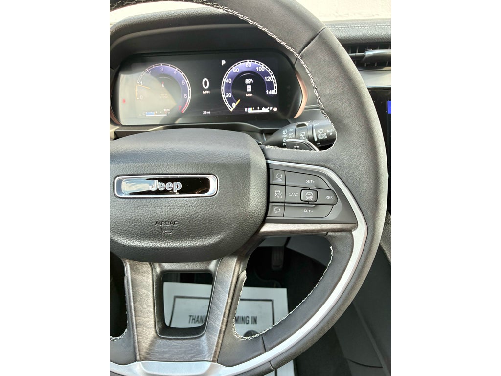 2027 Jeep Grand Cherokee Limited Reserve