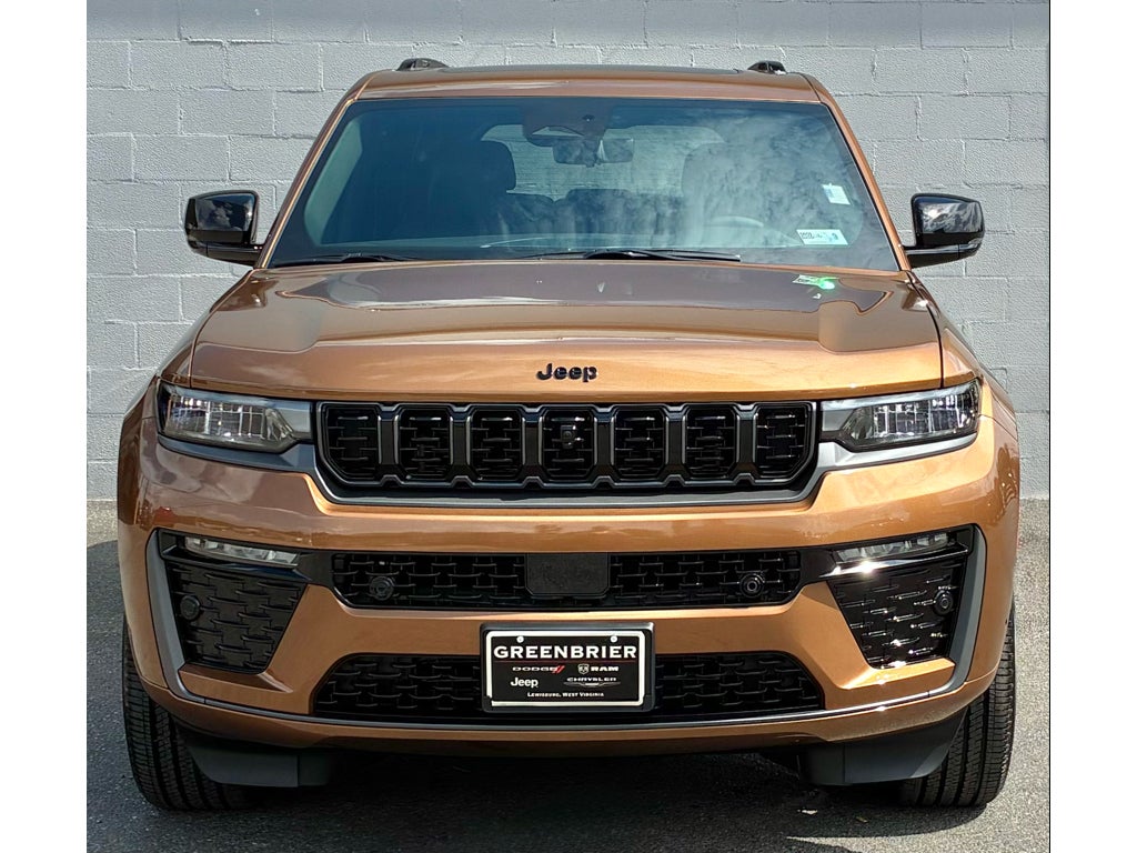 2027 Jeep Grand Cherokee Limited Reserve