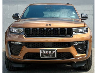 2027 Jeep Grand Cherokee Limited Reserve