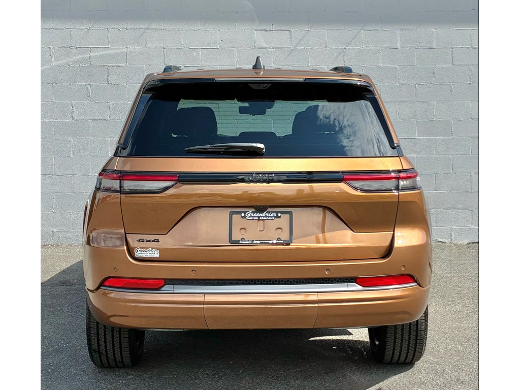 2027 Jeep Grand Cherokee Limited Reserve