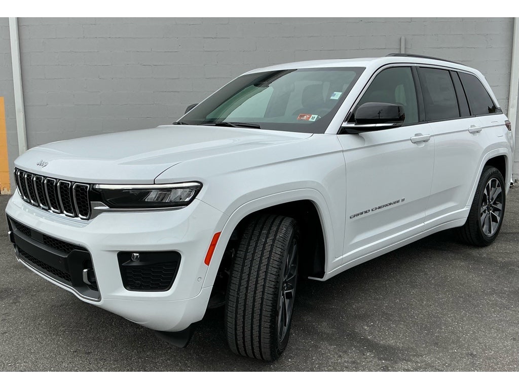 2025 Jeep Grand Cherokee GRAND CHEROKEE OVERLAND 4X4