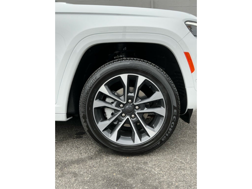 2025 Jeep Grand Cherokee GRAND CHEROKEE OVERLAND 4X4