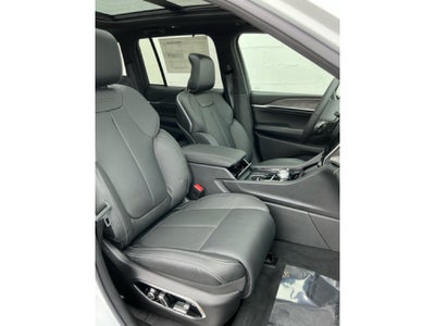 2025 Jeep Grand Cherokee GRAND CHEROKEE OVERLAND 4X4