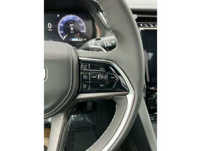 2025 Jeep Grand Cherokee GRAND CHEROKEE OVERLAND 4X4