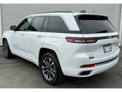 2025 Jeep Grand Cherokee GRAND CHEROKEE OVERLAND 4X4