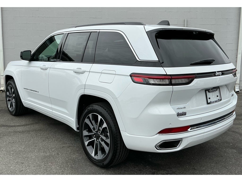 2025 Jeep Grand Cherokee GRAND CHEROKEE OVERLAND 4X4
