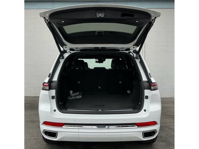 2025 Jeep Grand Cherokee GRAND CHEROKEE OVERLAND 4X4