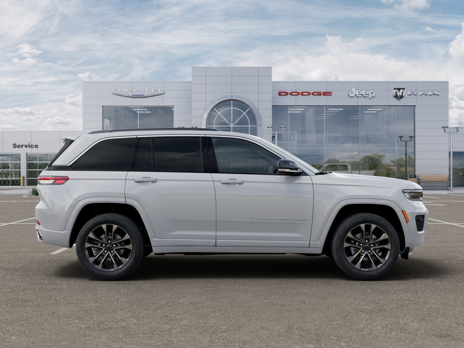 2025 Jeep Grand Cherokee GRAND CHEROKEE OVERLAND 4X4