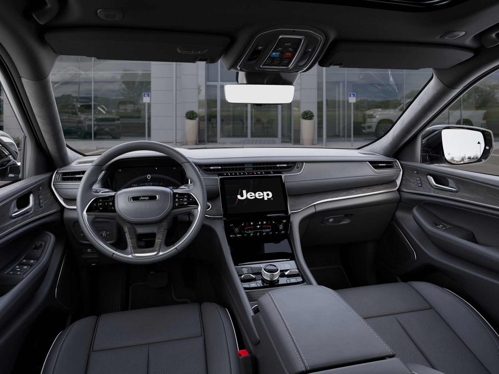 2025 Jeep Grand Cherokee GRAND CHEROKEE OVERLAND 4X4