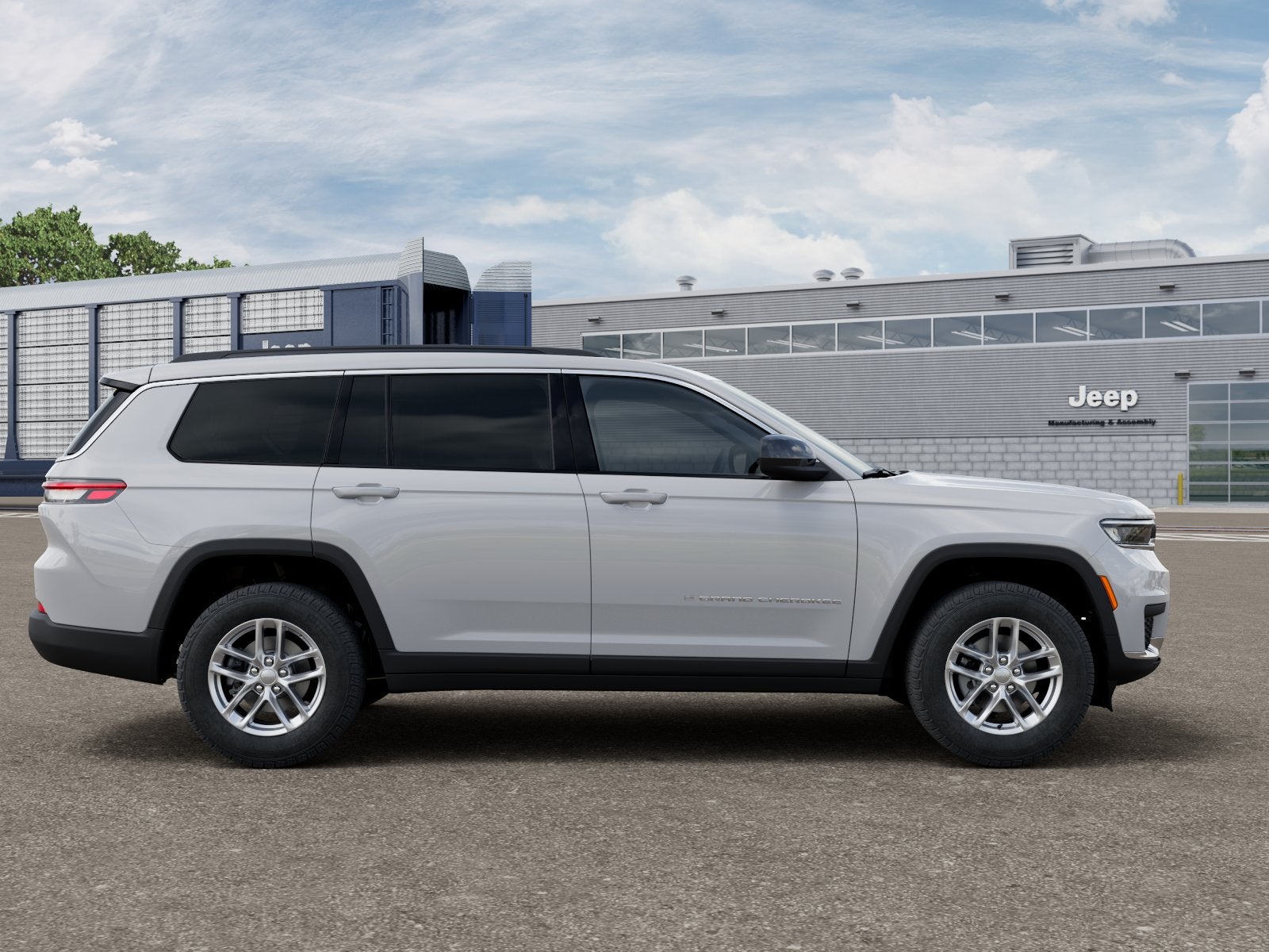 2026 Jeep Grand Cherokee L LAREDO X 4X4