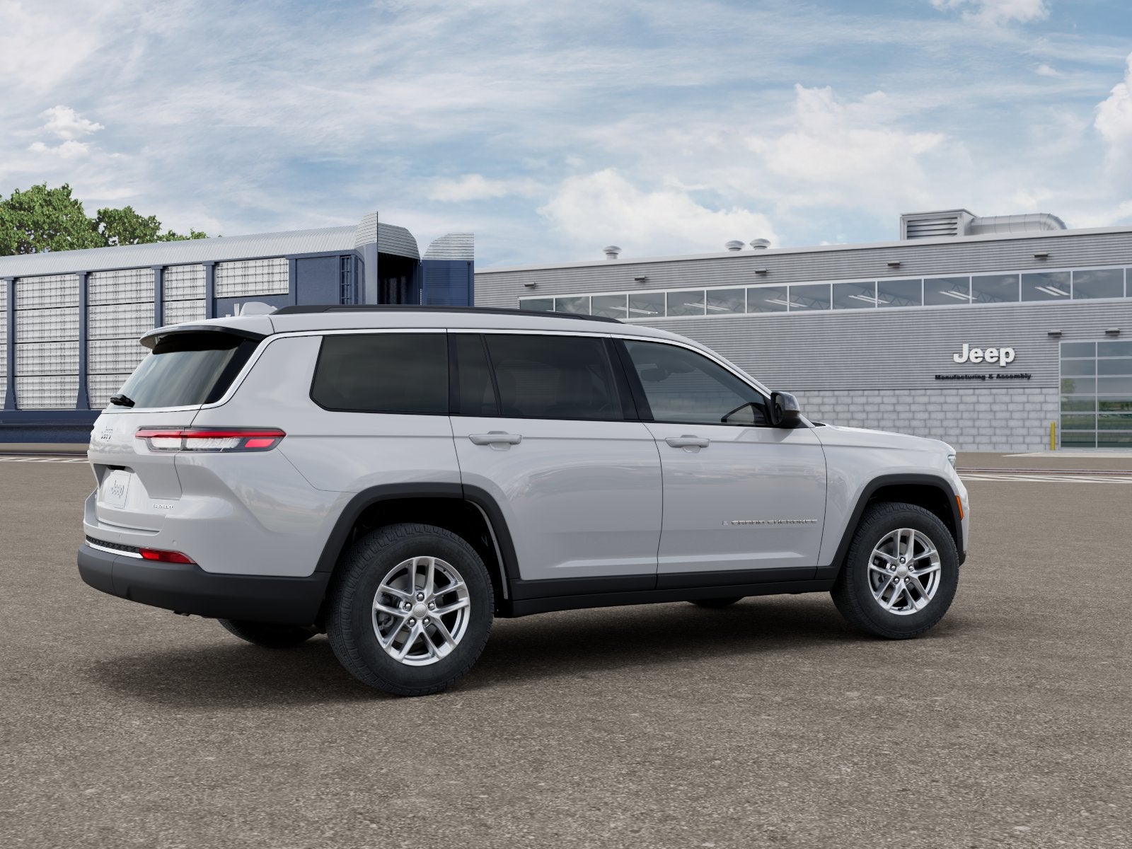 2026 Jeep Grand Cherokee L LAREDO X 4X4
