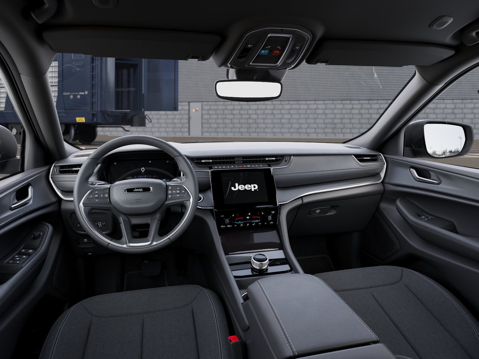 2026 Jeep Grand Cherokee L LAREDO X 4X4