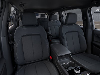 2026 Jeep Grand Cherokee L LAREDO X 4X4