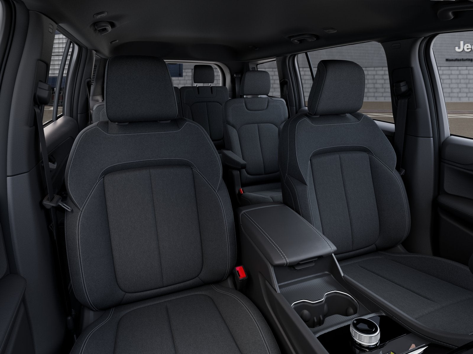 2026 Jeep Grand Cherokee L LAREDO X 4X4